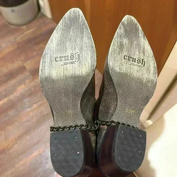 Women’s Durango heartbreaker boots size 8 1/2 - Picture 8 of 9